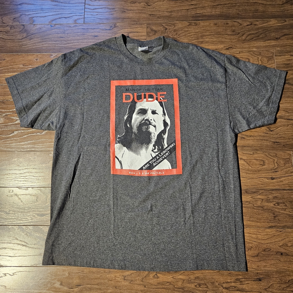 Vintage The Big Lebowski Shirt 2XL The Dude Man Of The Year